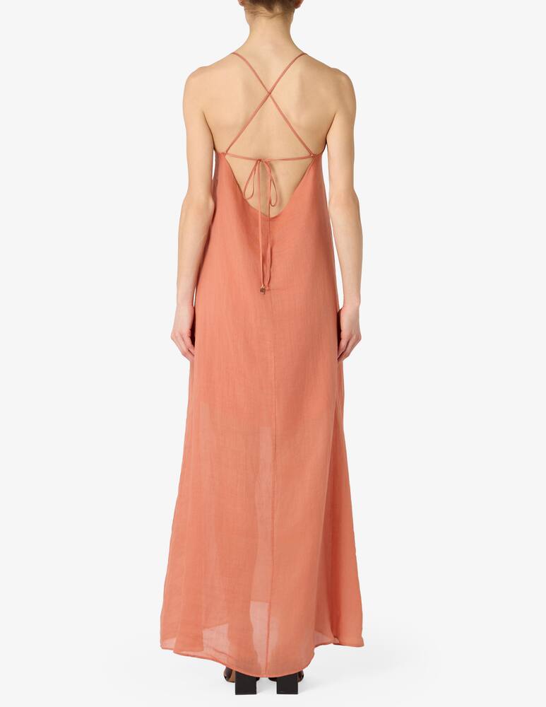 rinascente Fisico Abito lungo con spalline sottili