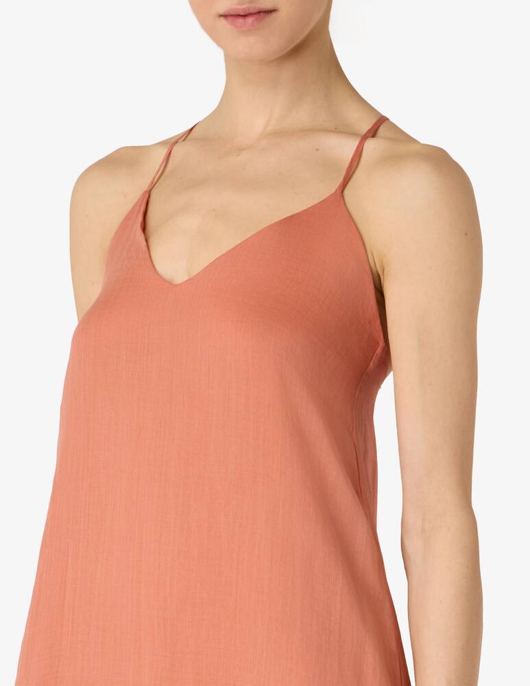 rinascente Fisico Abito lungo con spalline sottili