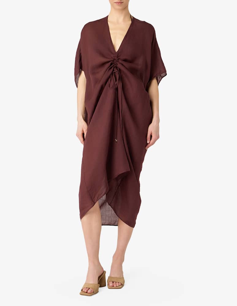 Fisico Kaftan with drawstring detail - picture 2 Fisico Kaftan with drawstring detail - picture 2