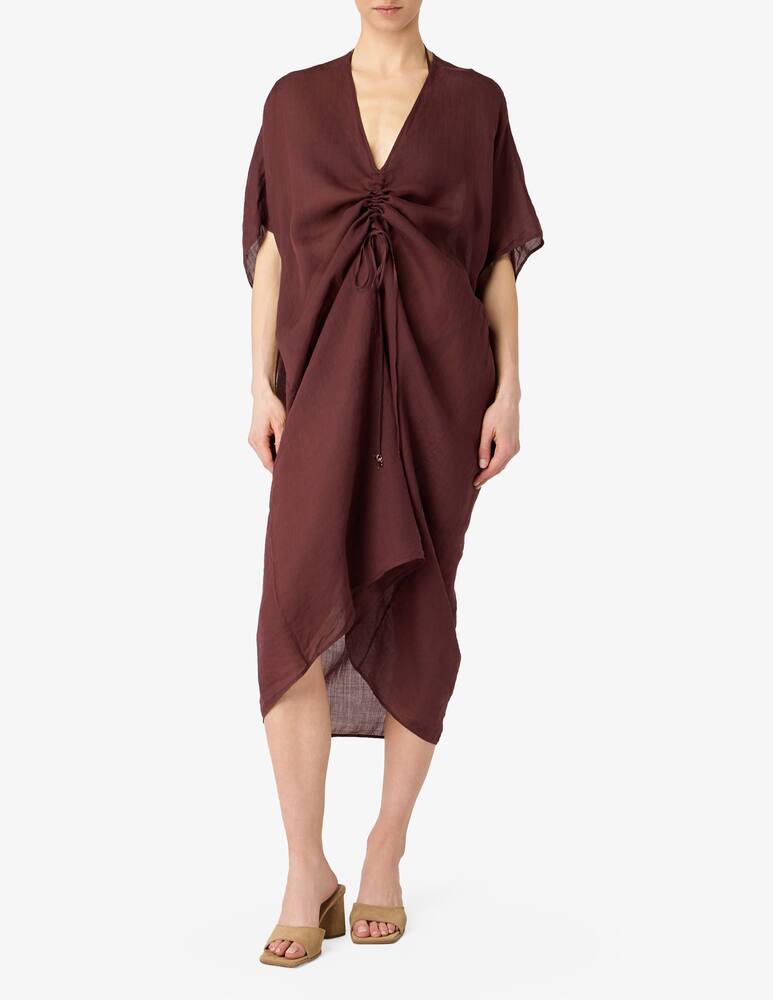 rinascente Fisico Kaftan with drawstring detail