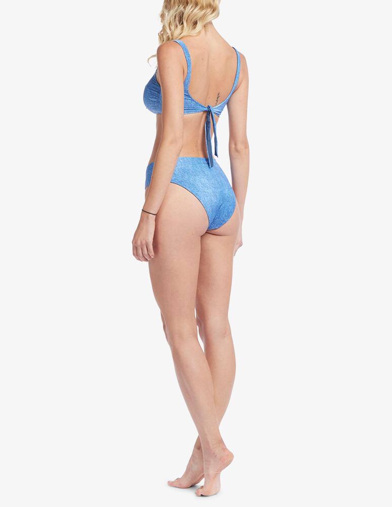 rinascente Fisico Top bikini a fascia con lacci