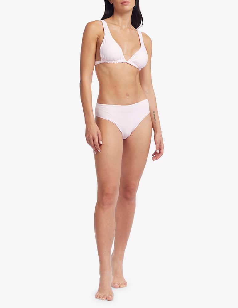Fisico Top bikini a triangolo arricciato - immagine 3 Fisico Top bikini a triangolo arricciato - immagine 3
