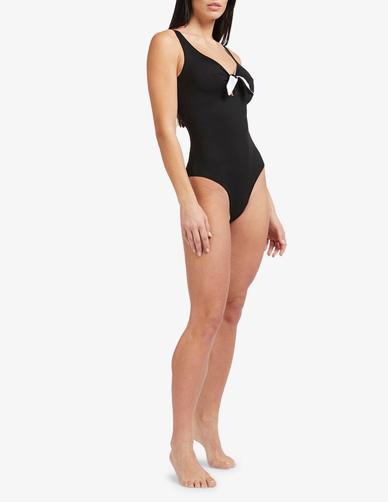 rinascente Fisico Knot front swimsuit