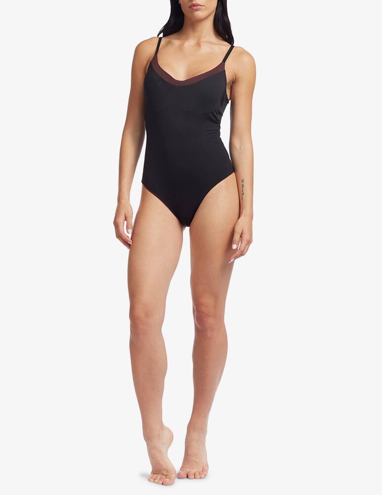 rinascente Fisico Reversible one-piece swimsuit