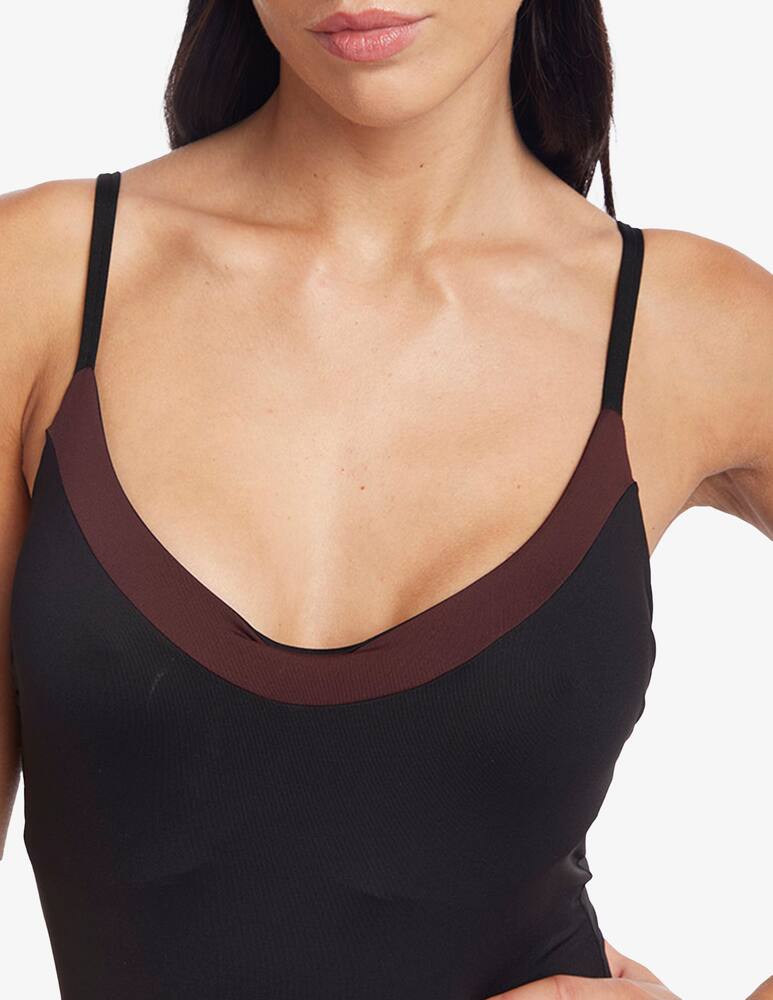 rinascente Fisico Reversible one-piece swimsuit