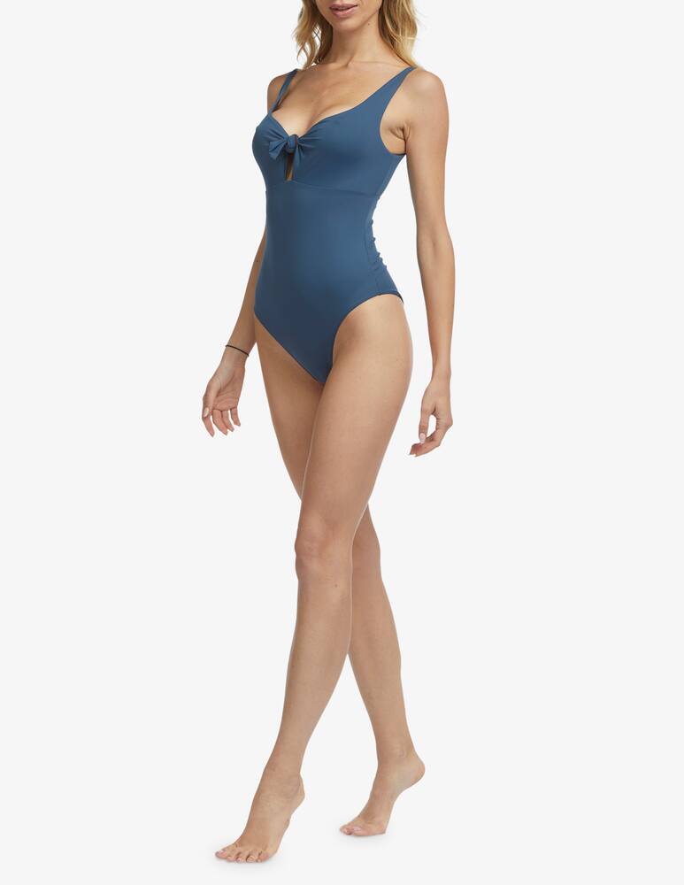 rinascente Fisico Knot detail one-piece swimsuit