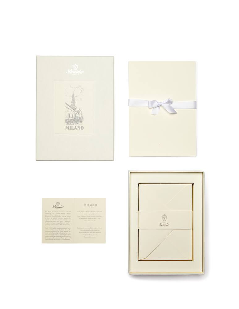 rinascente Pineider Milano Box 24 Fogli & 24 buste - Arancione