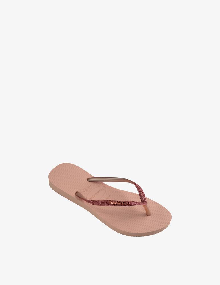 rinascente Havaianas Slim glitter sandals