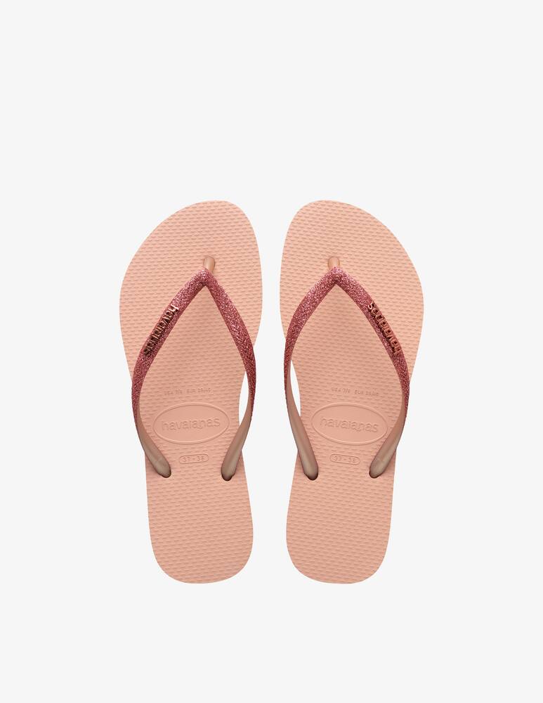 rinascente Havaianas Slim glitter sandals