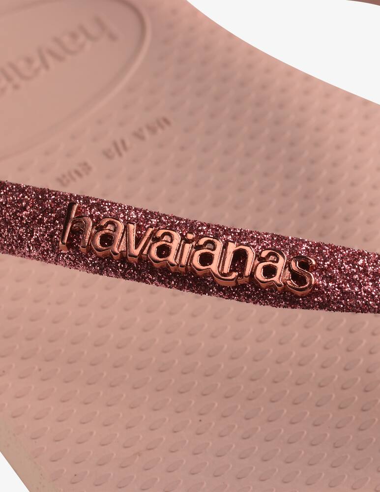 rinascente Havaianas Slim glitter sandals