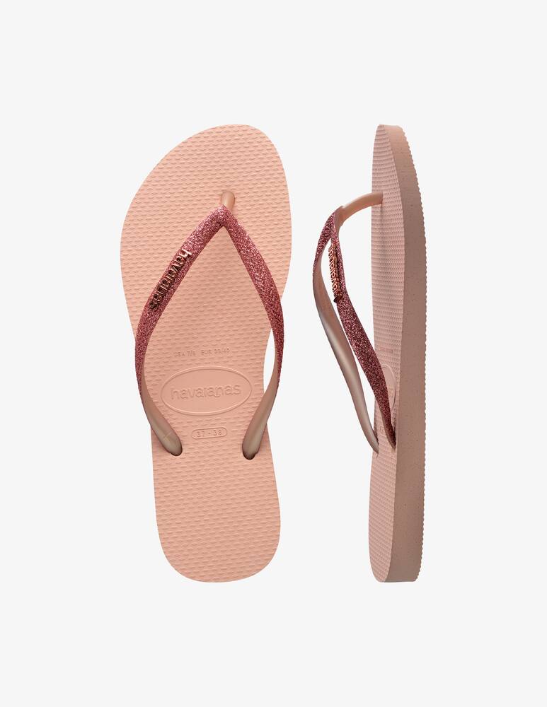 rinascente Havaianas Slim glitter sandals