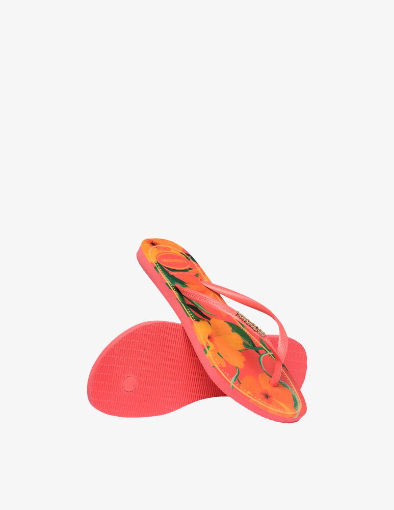 rinascente Havaianas Tropical print flip-flops