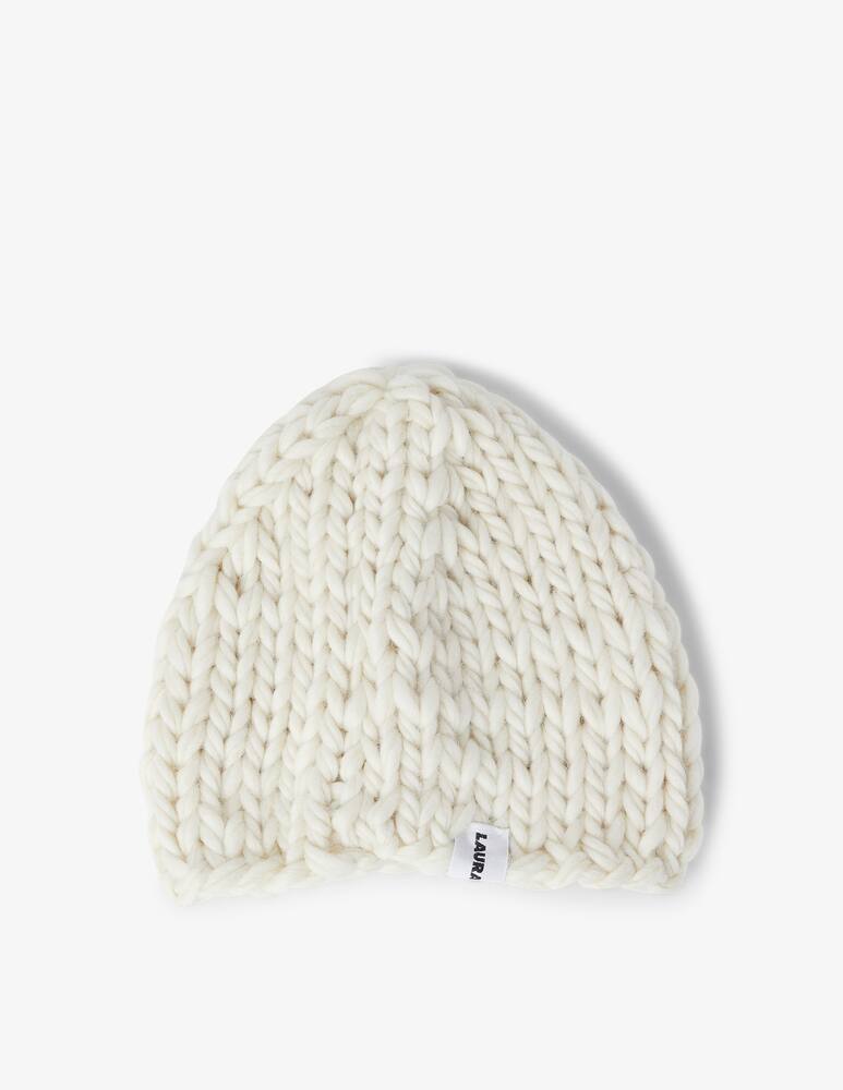 rinascente Laura Baresi Berretto chunchy - Bianco