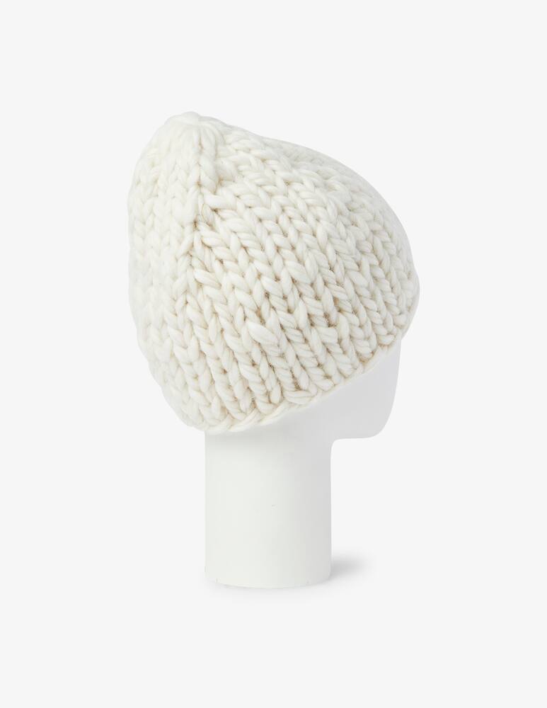 rinascente Laura Baresi Berretto chunchy - Bianco