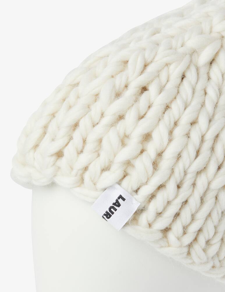 rinascente Laura Baresi Berretto chunchy - Bianco