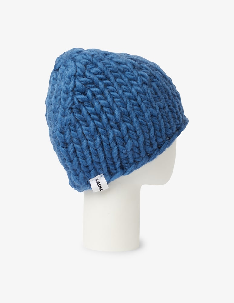 rinascente Laura Baresi Chunchy hat - Blue