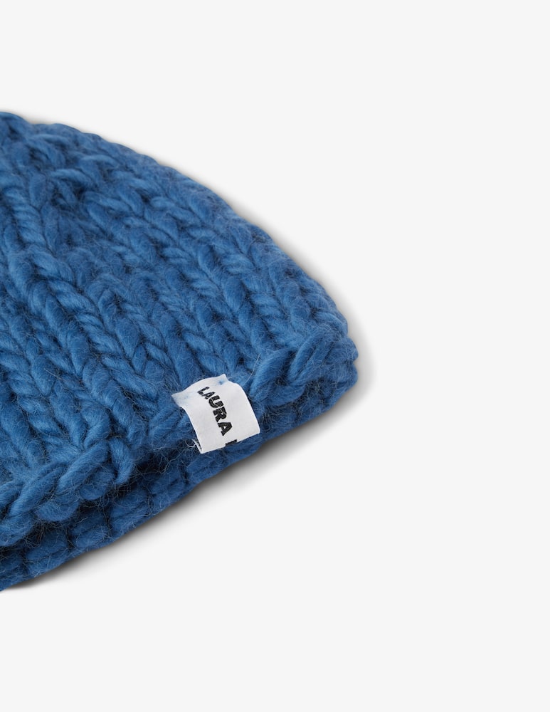 rinascente Laura Baresi Chunchy hat - Blue