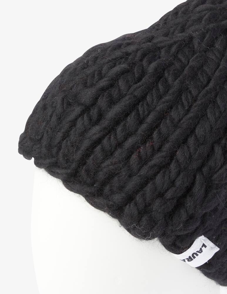 rinascente Laura Baresi Chunchy hat - Black