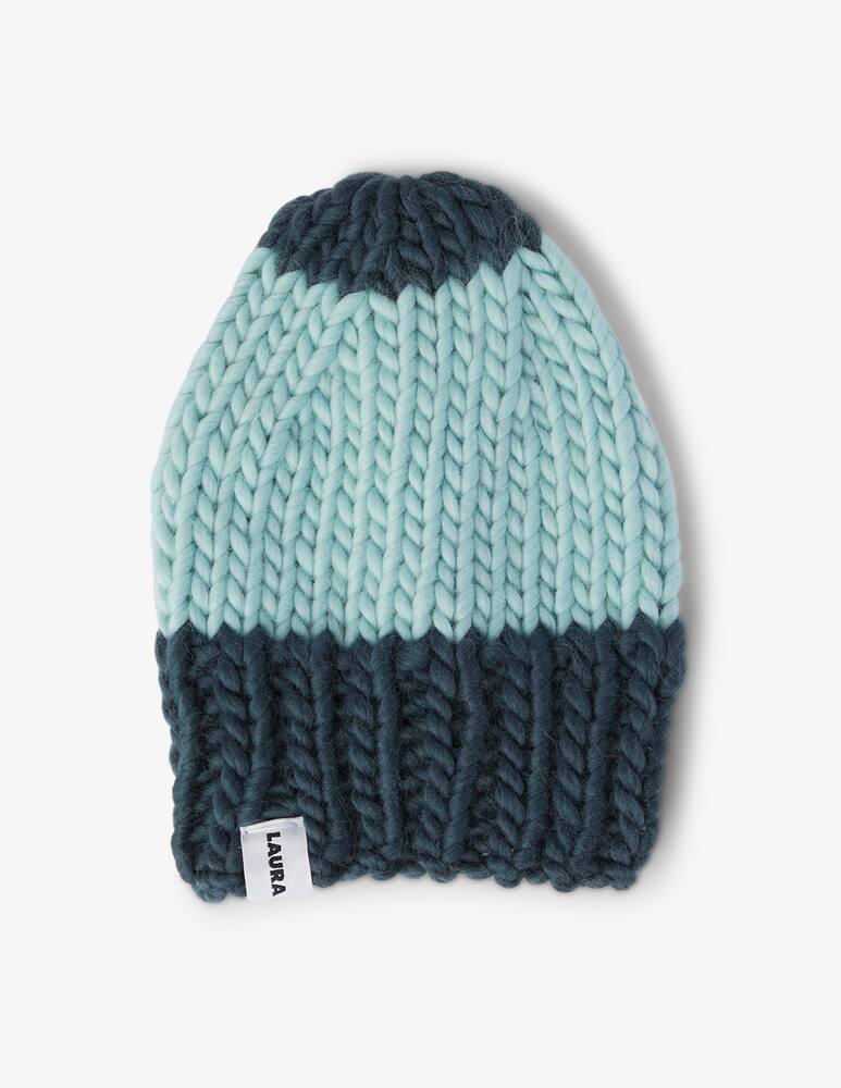 rinascente Laura Baresi Berretto foggy 2 strisce - Blu