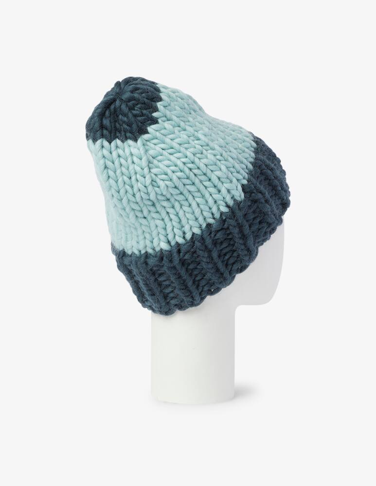 rinascente Laura Baresi Berretto foggy 2 strisce - Blu