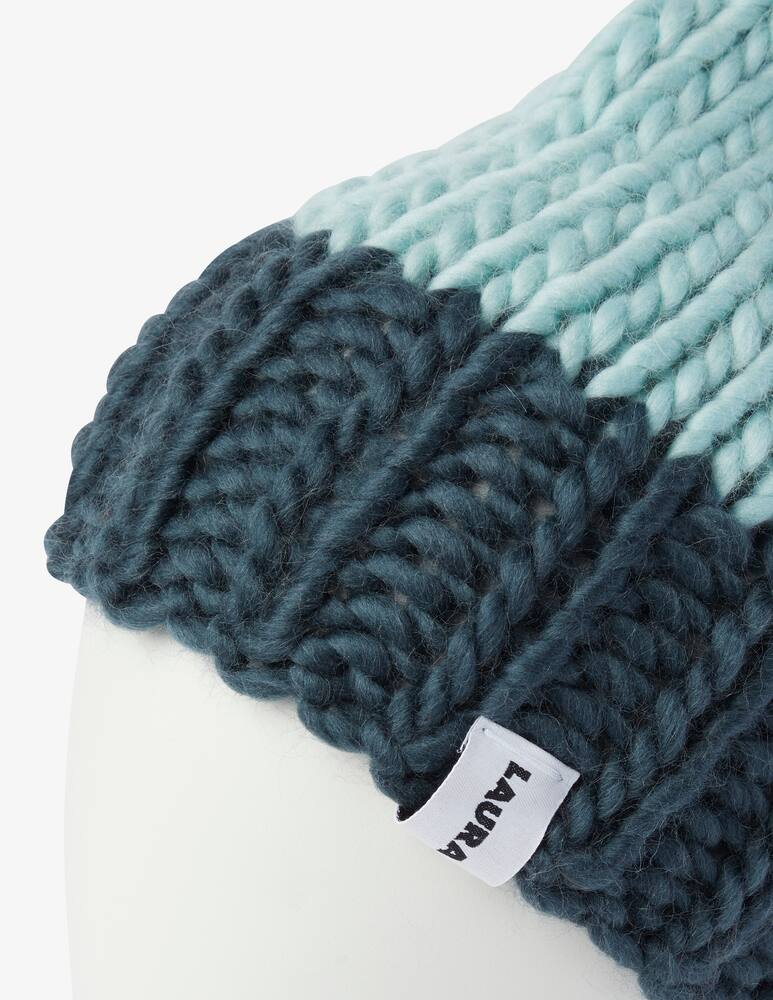 rinascente Laura Baresi Berretto foggy 2 strisce - Blu