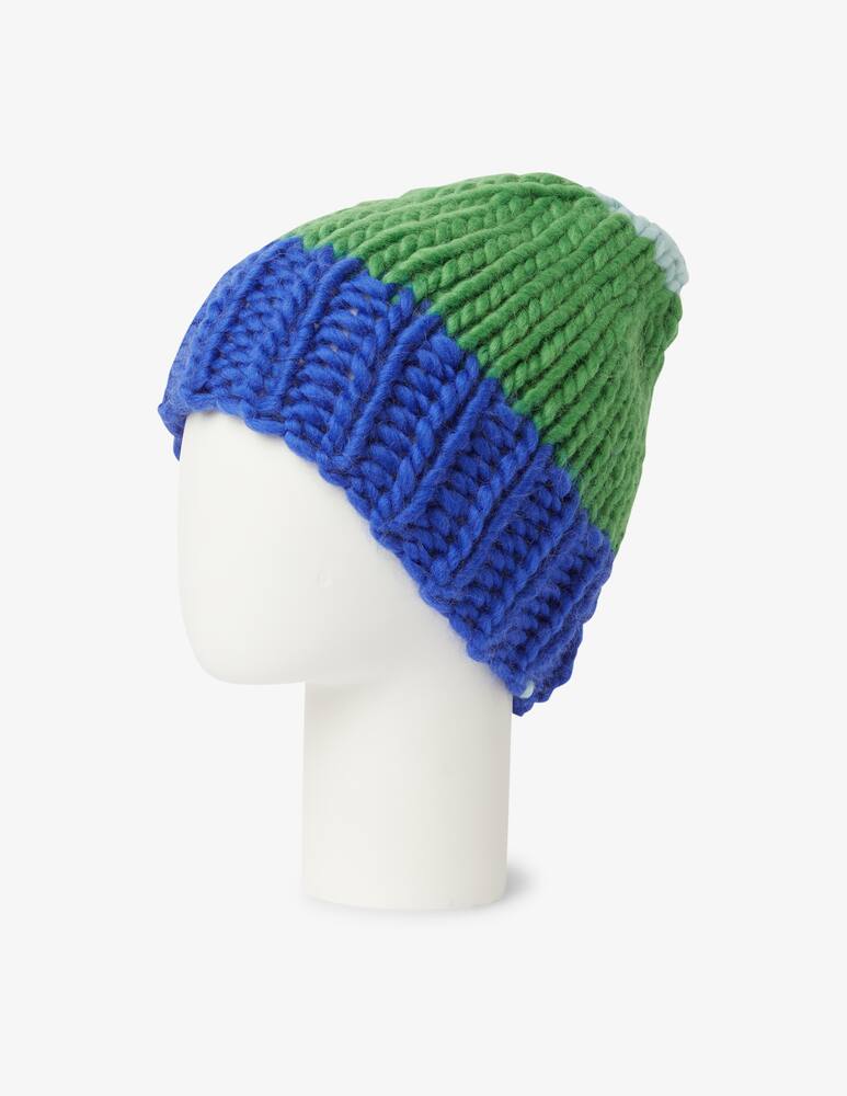 rinascente Laura Baresi Berretto foggy 3 strisce - Blu