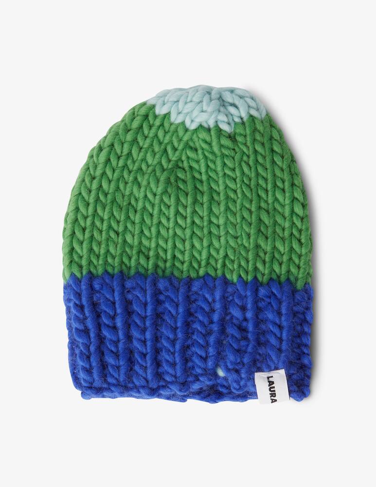 rinascente Laura Baresi Berretto foggy 3 strisce - Blu