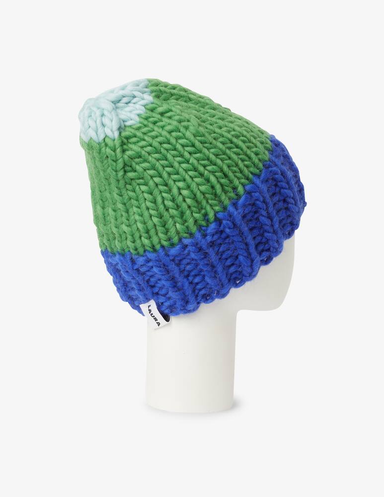 rinascente Laura Baresi Berretto foggy 3 strisce - Blu