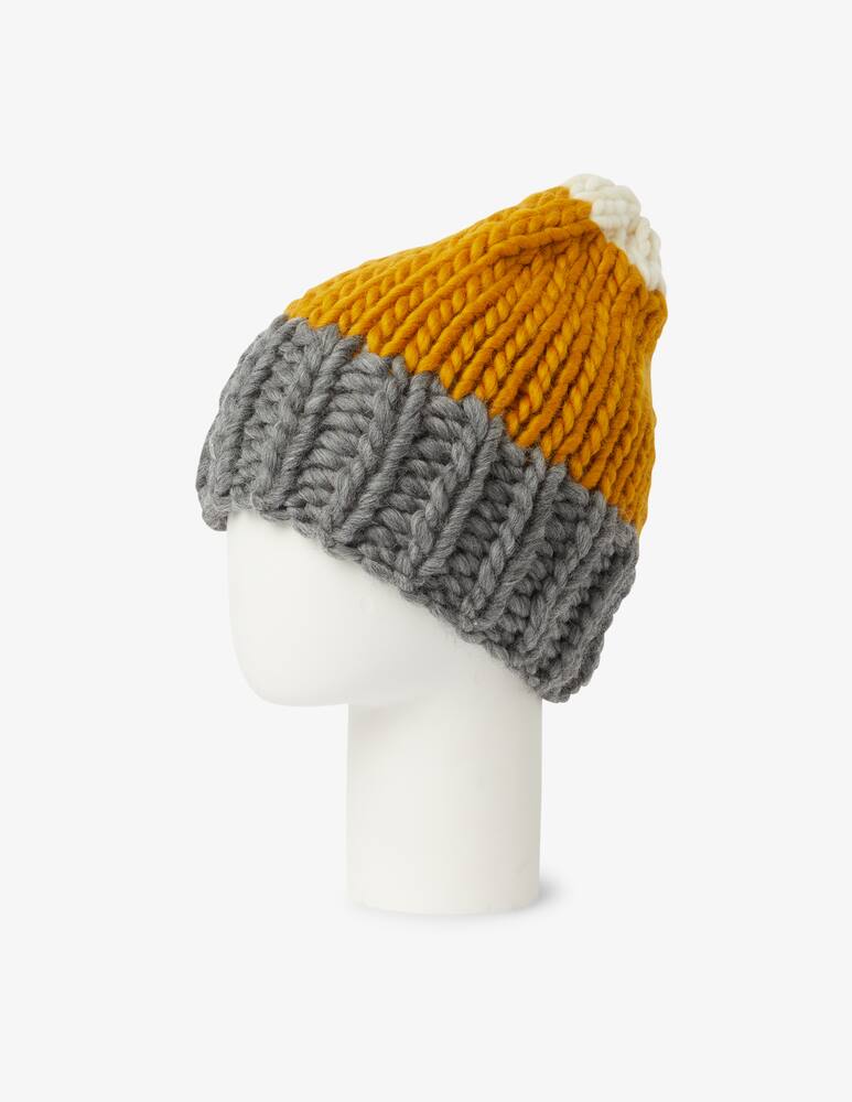 rinascente Laura Baresi Foggy hat 3band - Yellow