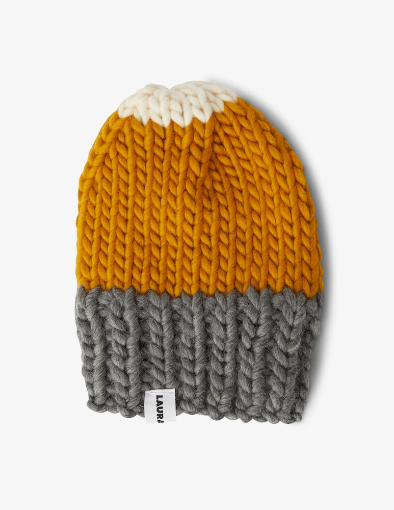 rinascente Laura Baresi Foggy hat 3band - Yellow