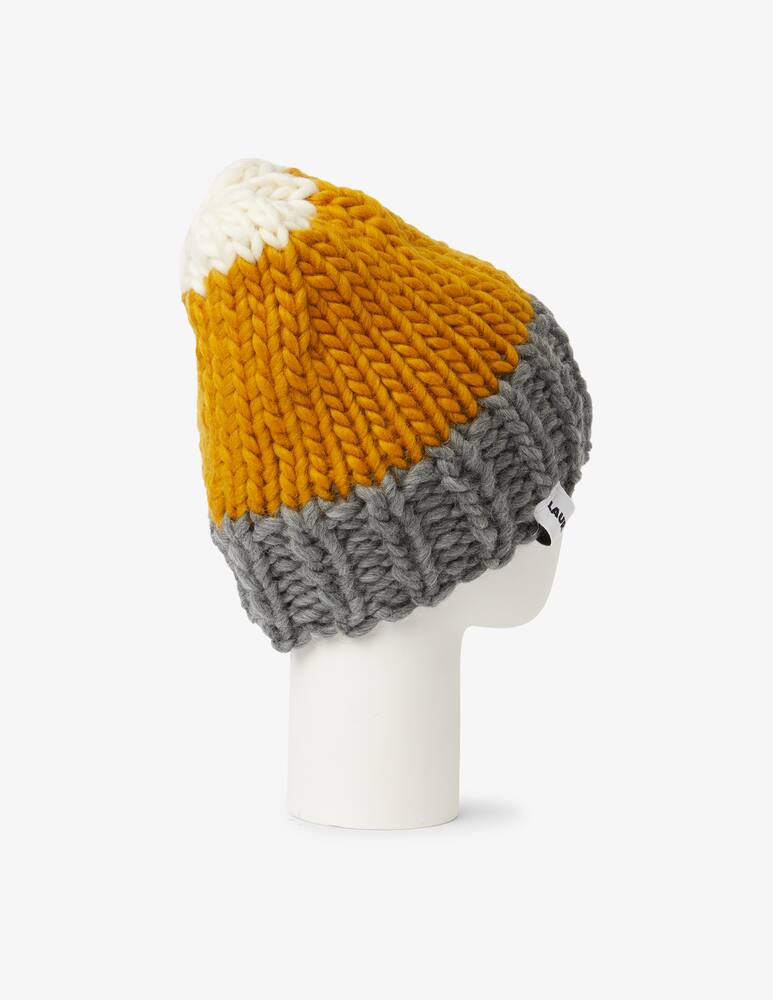 rinascente Laura Baresi Foggy hat 3band - Yellow