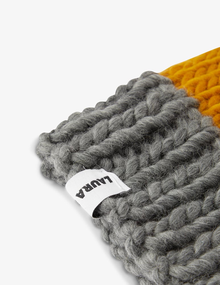 rinascente Laura Baresi Foggy hat 3band - Yellow