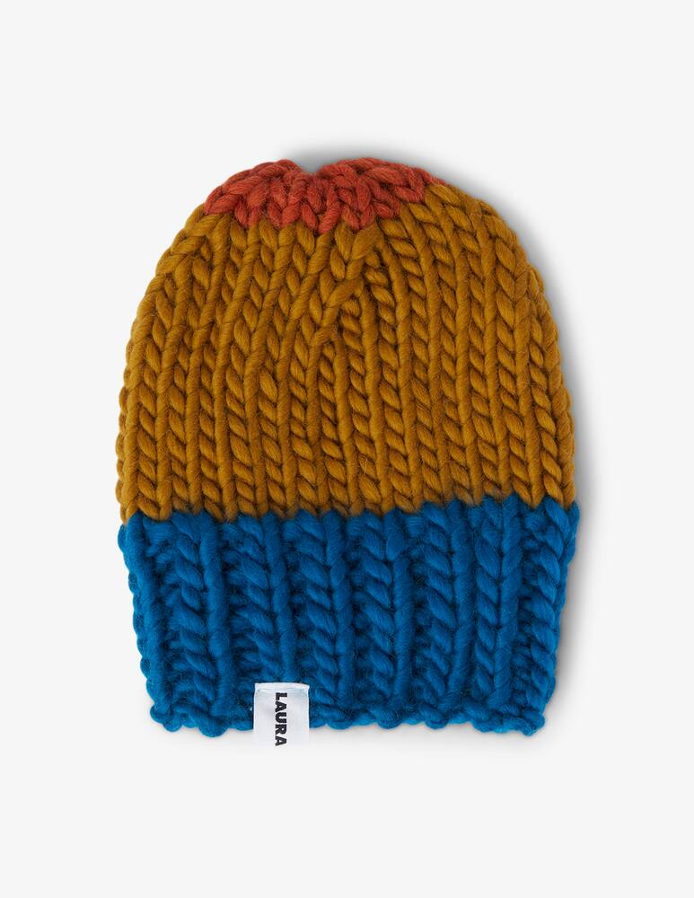 rinascente Laura Baresi Foggy hat 3band - Blue