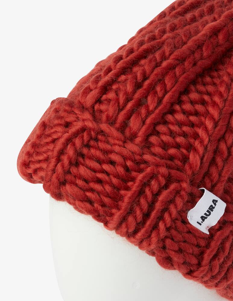 rinascente Laura Baresi Fonzie hat - Red