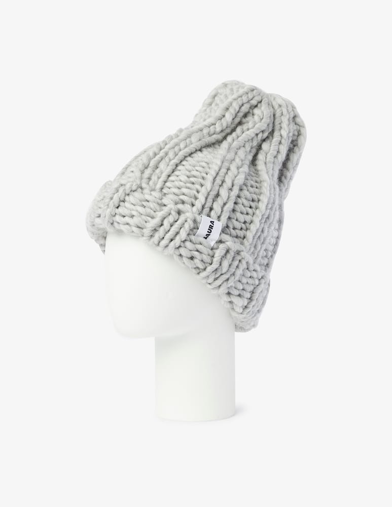 rinascente Laura Baresi Berretto fonzie - Grigio