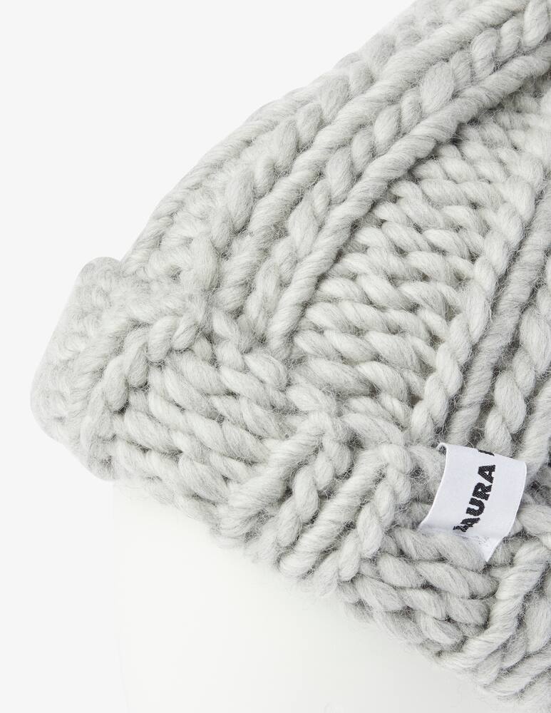 rinascente Laura Baresi Berretto fonzie - Grigio