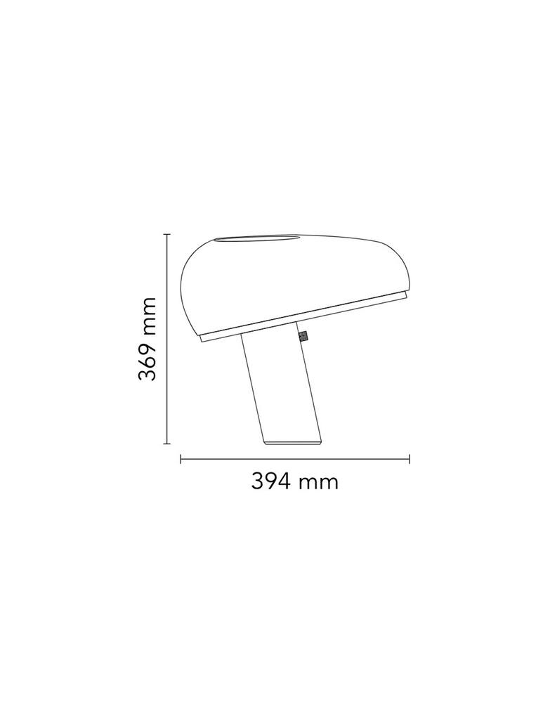 rinascente Flos Snoopy lampada da tavolo