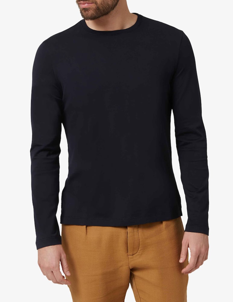 rinascente Girelli Bruni Giza cotton long-sleeve t-shirt