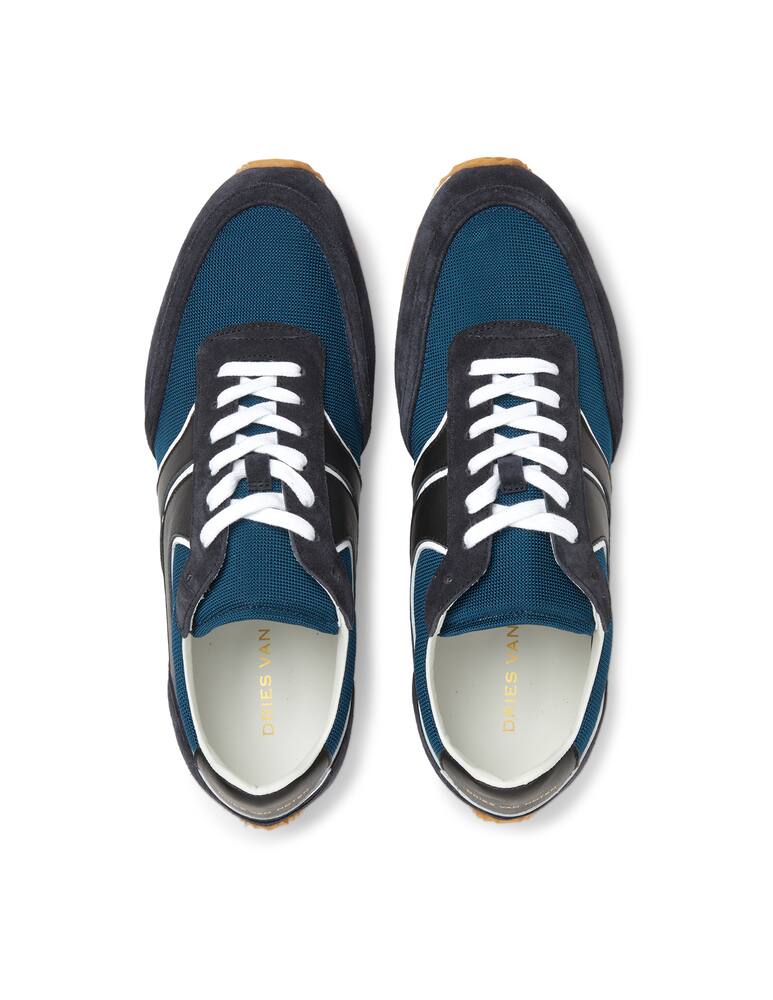 Dries Van Noten Scarpe running in pelle - immagine 3 Dries Van Noten Scarpe running in pelle - immagine 3