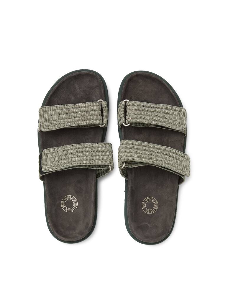 rinascente Dries Van Noten Sandalo aperto in tessuto