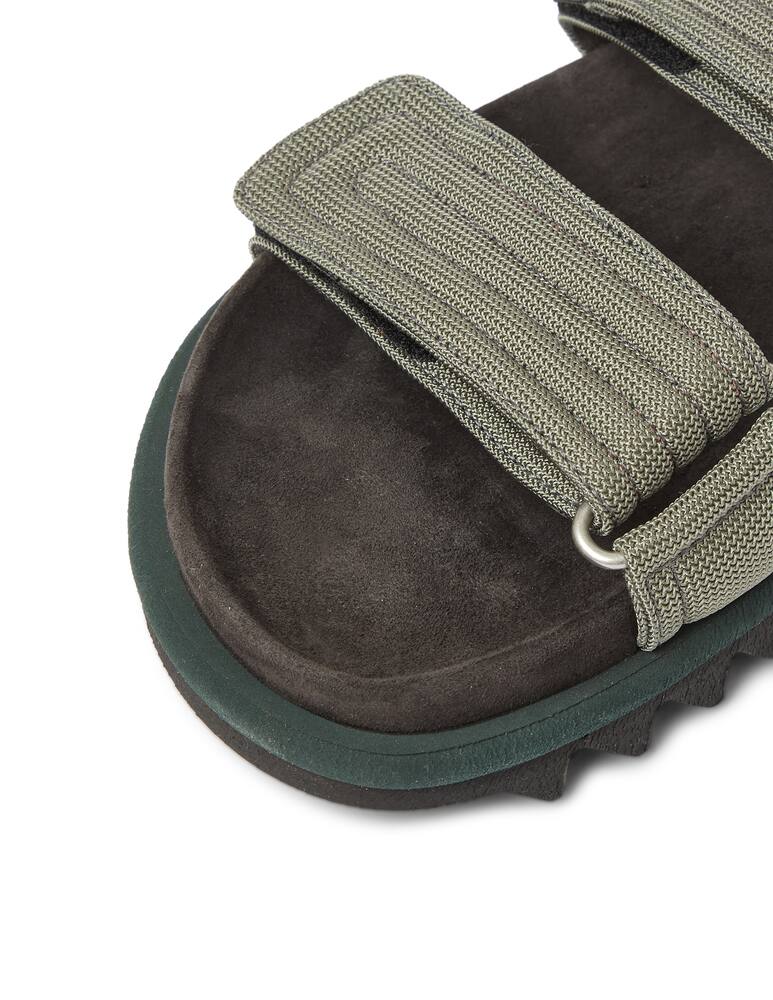 rinascente Dries Van Noten Sandalo aperto in tessuto