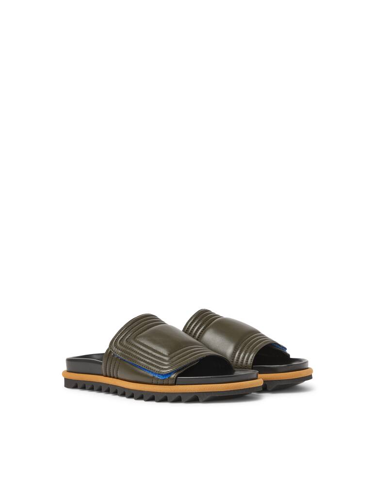 rinascente Dries Van Noten Leather slippers