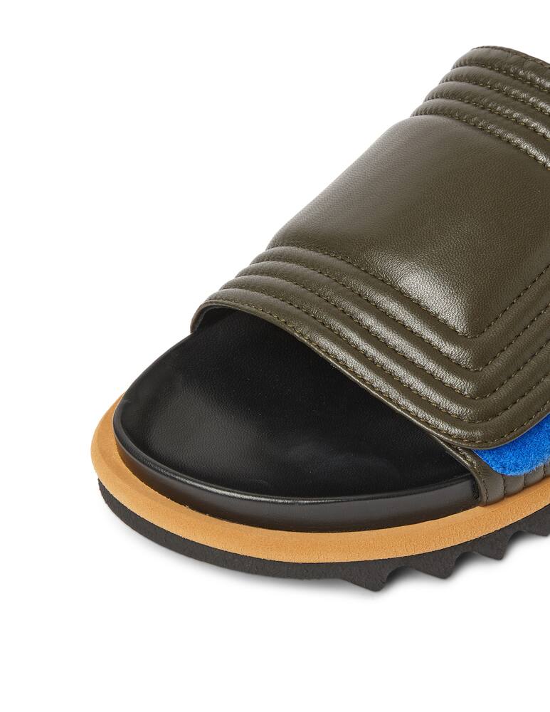 rinascente Dries Van Noten Leather slippers