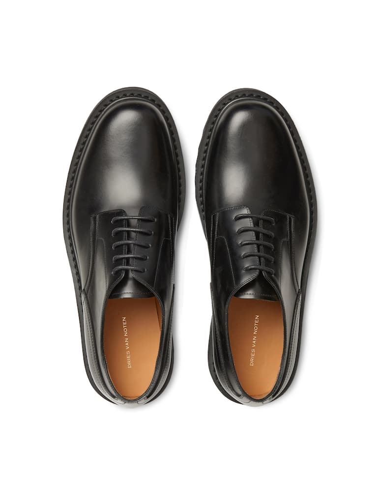 rinascente Dries Van Noten Derby leather