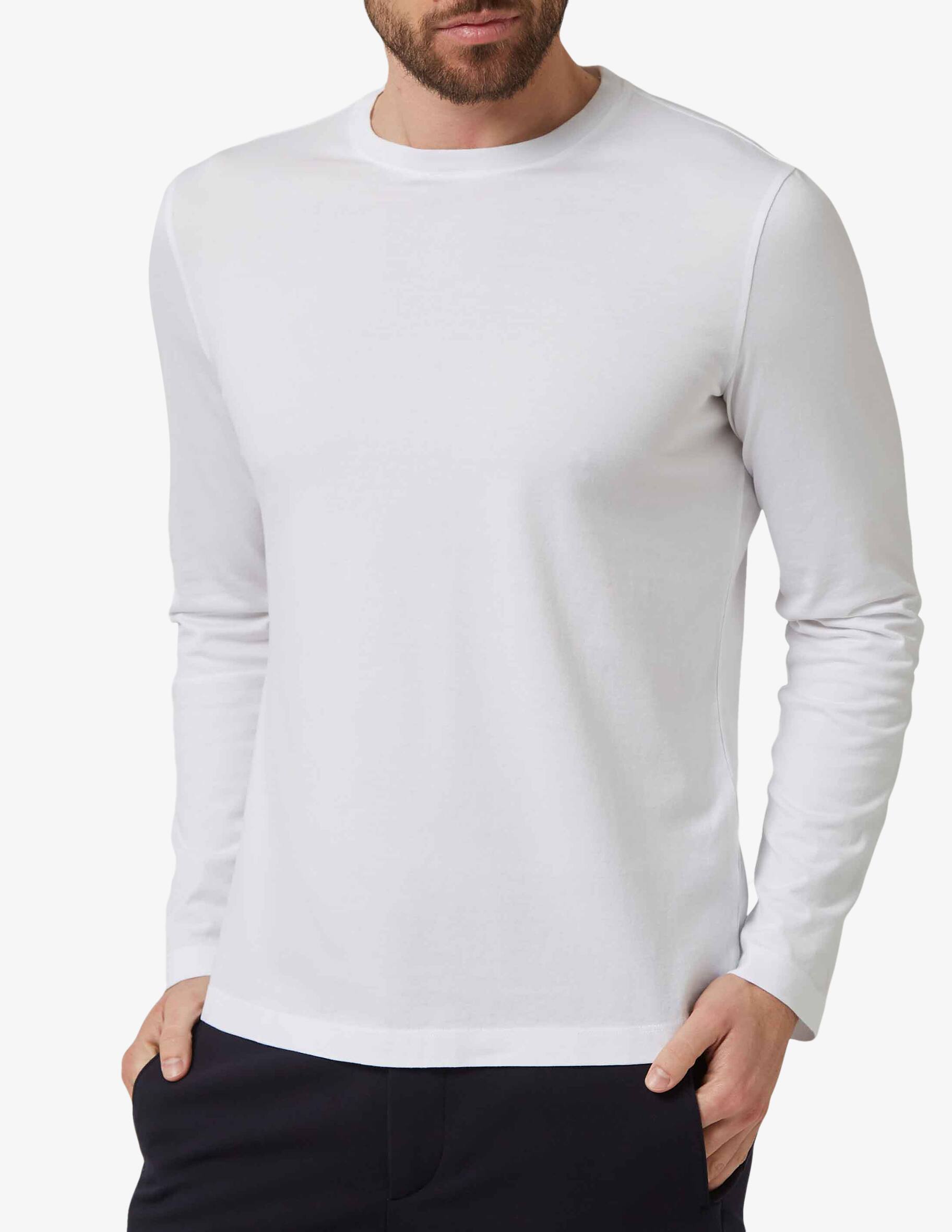 Shop Girelli Bruni Essential long sleeve t-shirt on