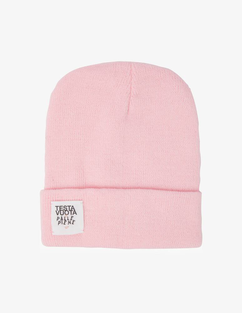 rinascente Linea Daria Beanie 'Testa Vuota' - Pink