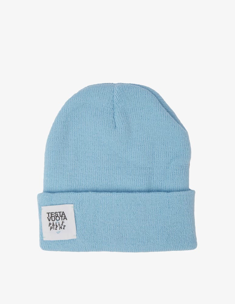 rinascente Linea Daria Berretto 'Testa Vuota' - Azzurro
