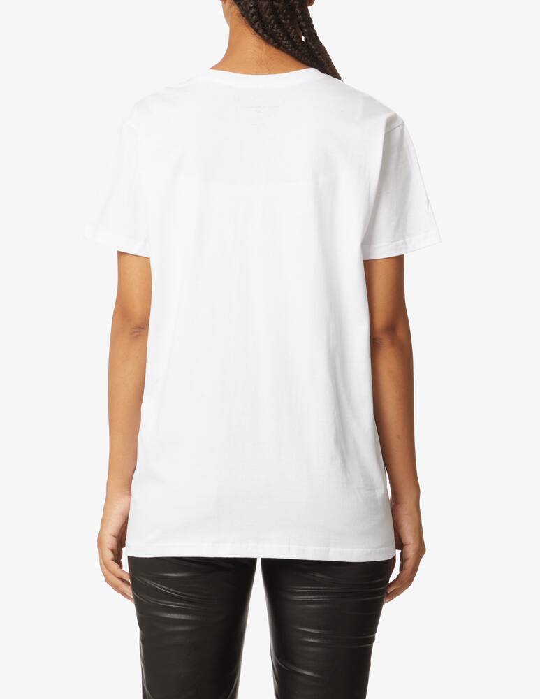rinascente Linea Daria Cotton t-shirt - White