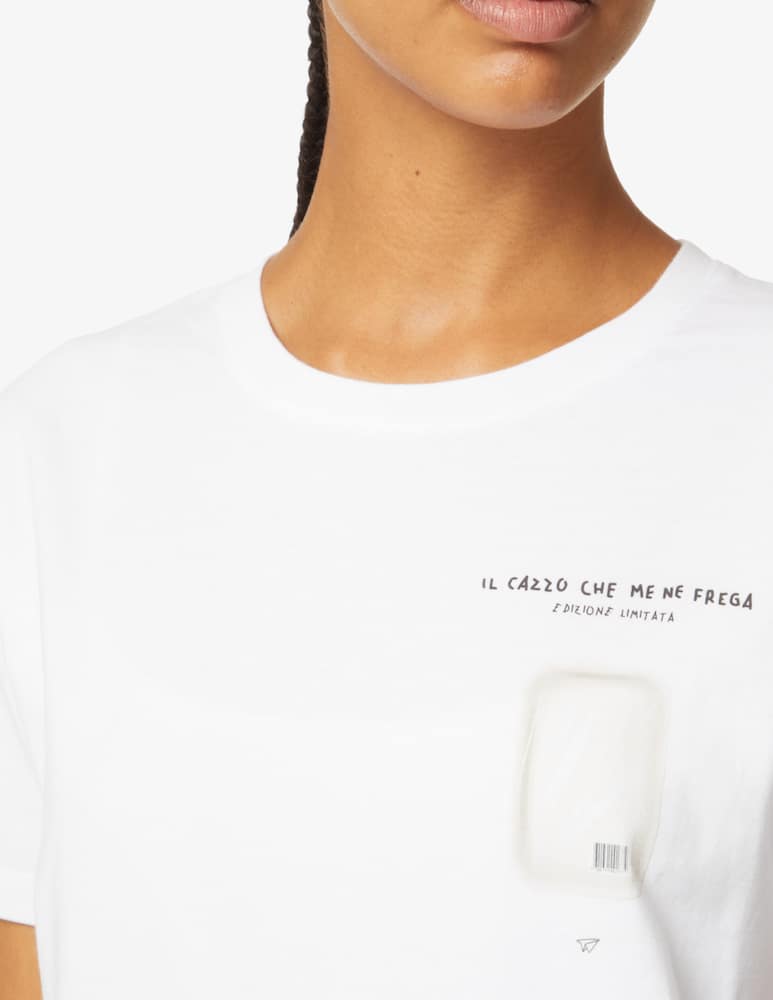 rinascente Linea Daria Cotton t-shirt - White