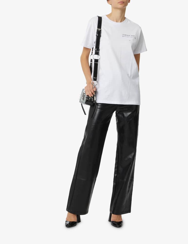 rinascente Linea Daria T-shirt 'A Natale puoi' - White